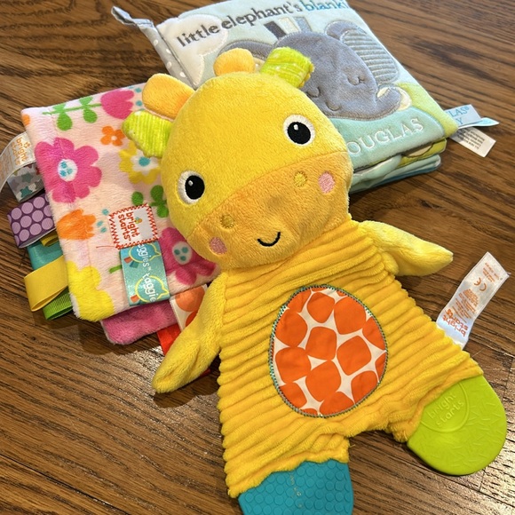 Set of Three Baby / Toddler Soft Learning Toys - Picture 16 of 17